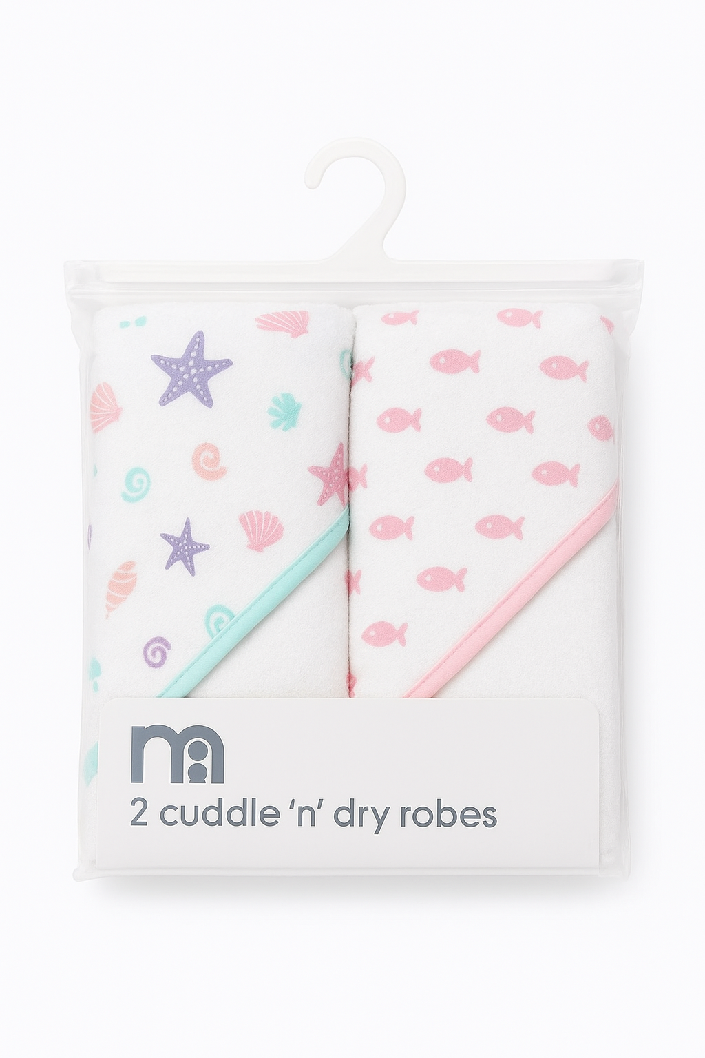 پک دو عددی حوله مادرکر