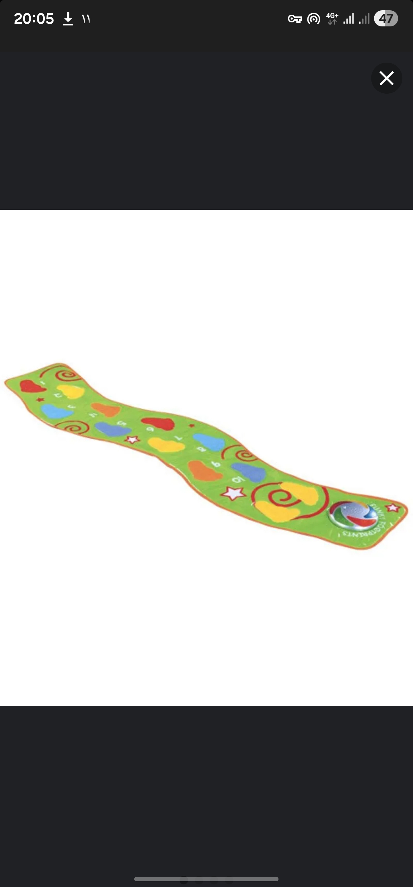 فرش موزیکال کودک ELC مدل lights and sound funky