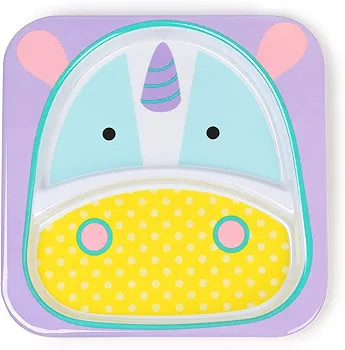 بشقاب ملامینه اسکیپ هاپ طرح یونیکورن