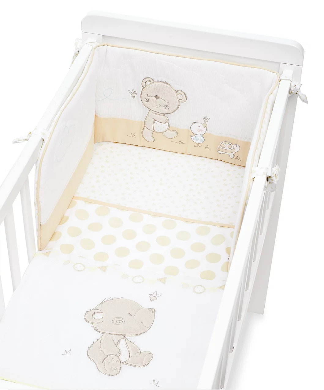 ست سه‌تکه خواب نوزاد Mothercare مدل Little Bear Friends