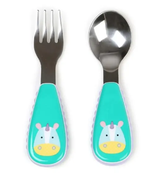 ست قاشق چنگال اسکیپ هاپ طرح یونیکورن