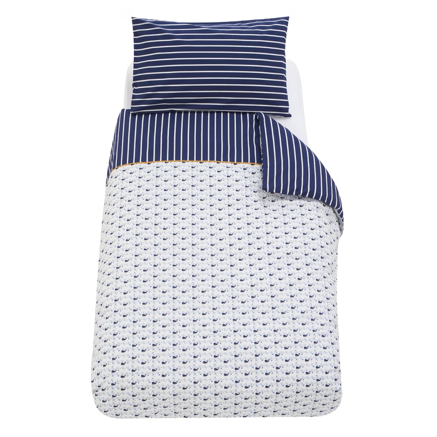 ست کاور لحاف و بالش برند مادرکر طرح وال