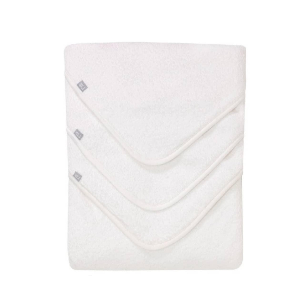 پک سه عددی حوله شنلی کلاهدار مادرکر