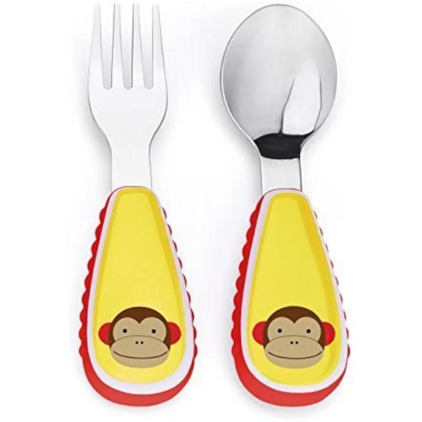 ست قاشق چنگال اسکیپ هاپ طرح چیکی مانکی