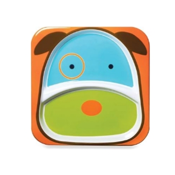 بشقاب ملامینه اسکیپ هاپ طرح سگ