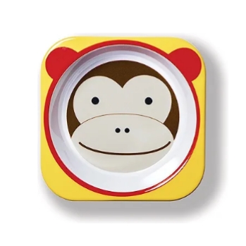 بشقاب ملامینه اسکیپ هاپ طرح چیکی مانکی